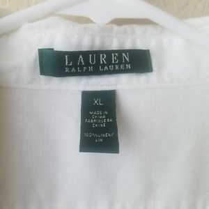Lauren Ralph Lauren Tops - Lauren Ralph Lauren white top Lauren Ralph Lauren Tops - Lauren Ralph Lauren white top